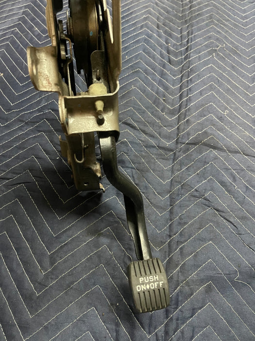 2016 DODGE CHARGR HELLCAT EMERGENCY FOOT PARKING E-BRAKE PEDAL
