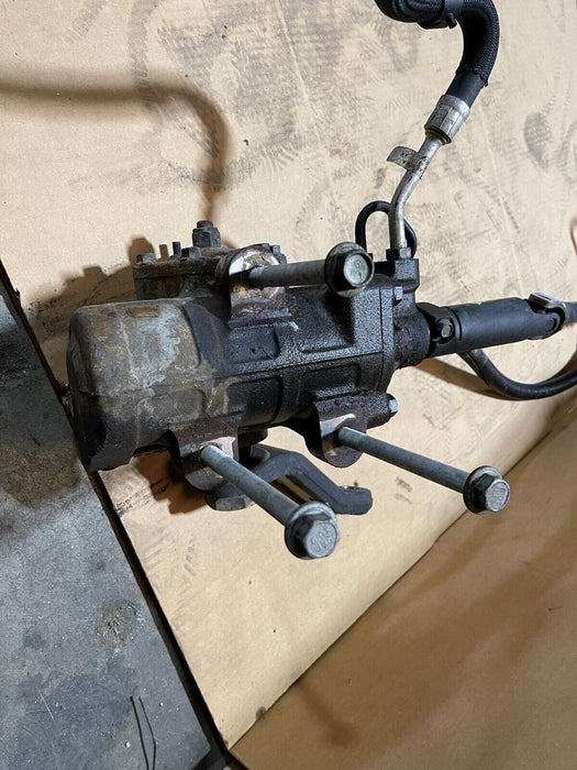 2017 DODGE RAM 3500 LARAMIE 4X4 6.7L STEERING GEAR RACK ASSEMBLY 62K MILES OEM