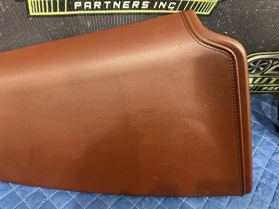 2017-2019 FORD F250 PLATINUM PASSENGER RIGHT DASH TOPPER PAD COVER W/BAG OEM