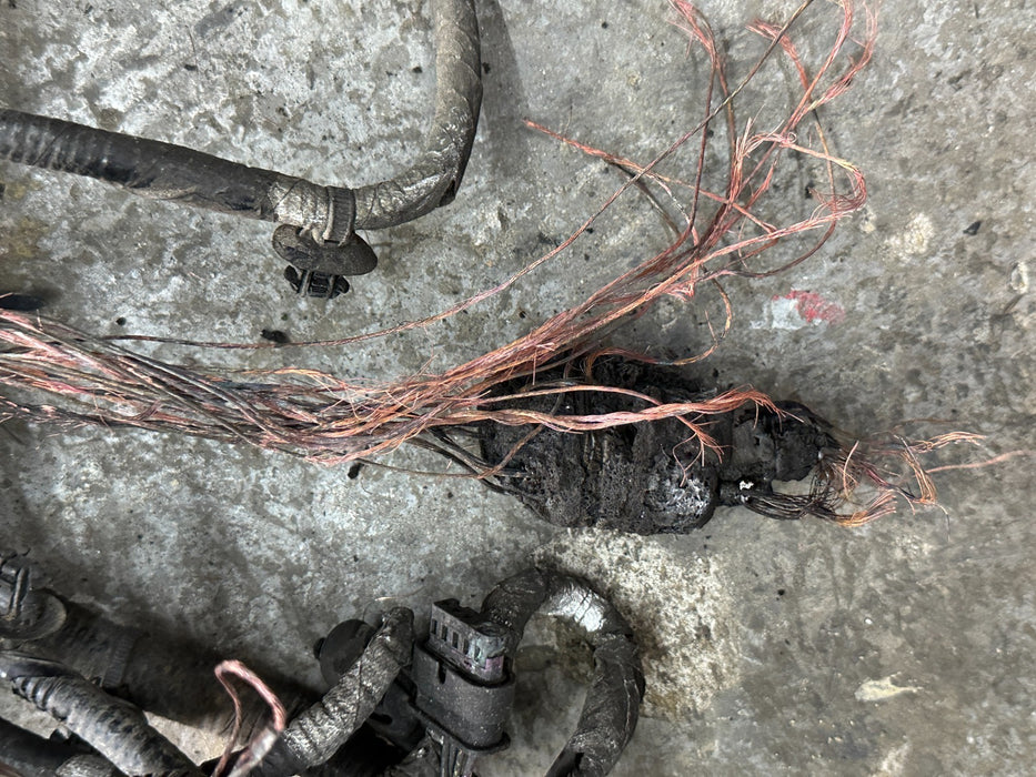 2020 FORD F350 XLT CHASSIS FRAME WIRING HARNESS ASSEMBLY OEM ~BURN!!~