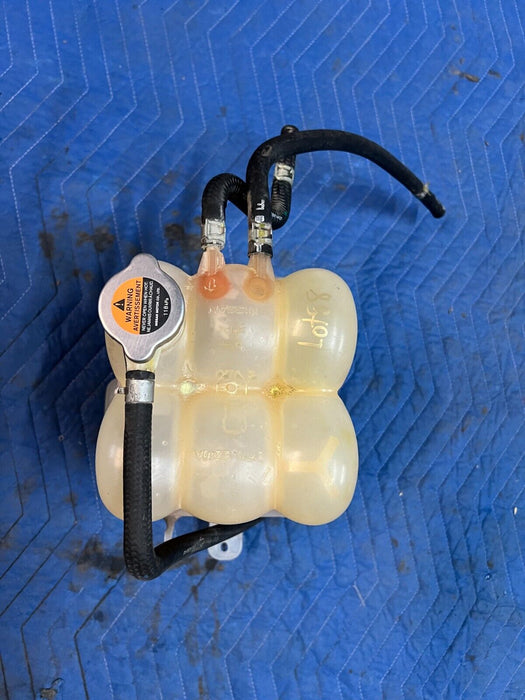 2016 2018 NISSAN TITAN XD RADIATOR COOLANT TANK BOTTLE RESERVOIR 21710-EZ40A