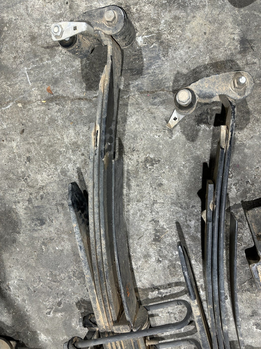 2024 FORD F350 REAR LEFT RIGHT LEAF SPRINGS W/SPACERS OEM HC3C5A975NH HC3C 5A975