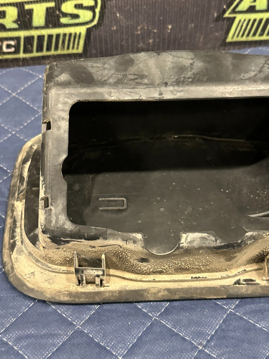 2017-22 FORD F450 DUALLY SUPERDUTY FUEL GAS DOOR LID ASSEMBLY (UG) OEM *READ