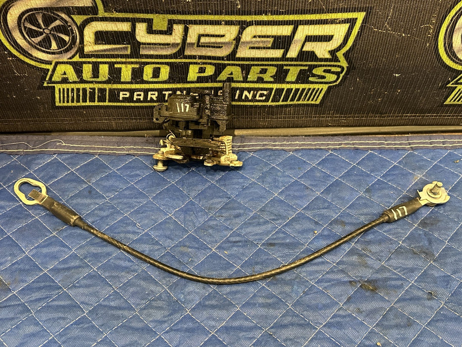 2021 RAM 2500 LARAMIE TAILGATE LEFT LOCK LATCH ACTUATOR OEM *MINOR HEAT DAMAGE*