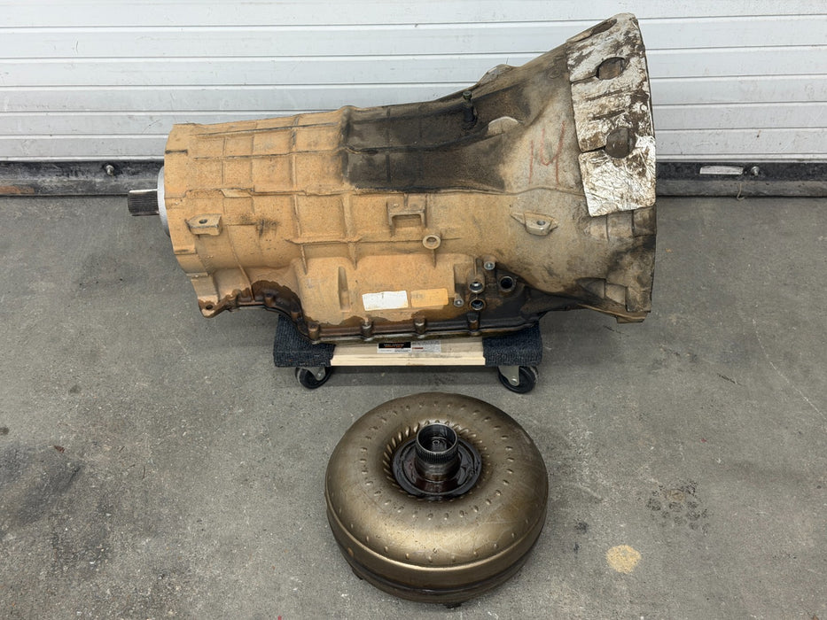2017 2018 2019 FORD F250 F350 F450 DIESEL 6.7 TRANSMISSION 6 SPEED 6R140 *CORE*