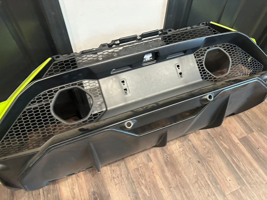 2023 LAMBORGHINI HURACAN TECNICA REAR BUMPER GENUINE FACTORY OEM