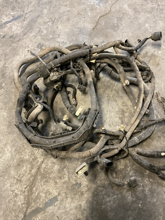 2017 FORD F250 KING RANCH SD 6.7L CHASSIS FRAME HARNESS HC3T 14405 CHJ OEM