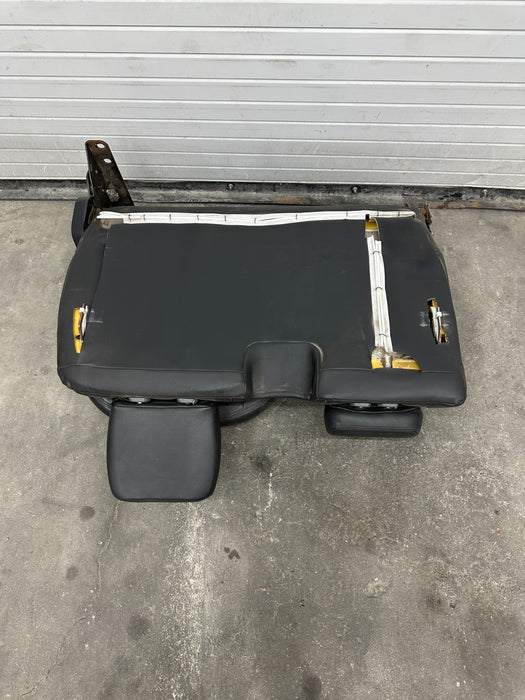 2015 DODGE RAM 2500 REAR LEATHER SEAT OEM