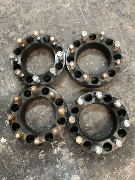 2017-2019 FORD F250 F350 G2 AXLE & GEAR 8 LUG 2INCH 8x170 WHEEL SPACERS SET (4)