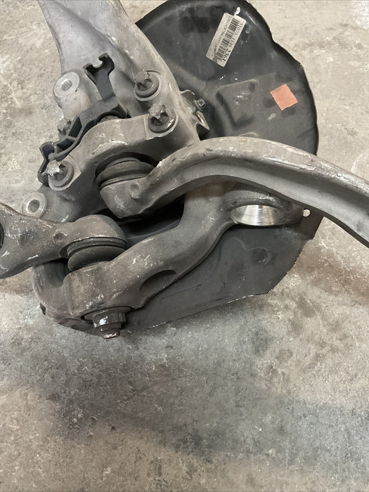 2014 W222 MERCEDES S550 FRONT LEFT DRIVER SPINDLE KNUCKLE WHEEL HUB OEM
