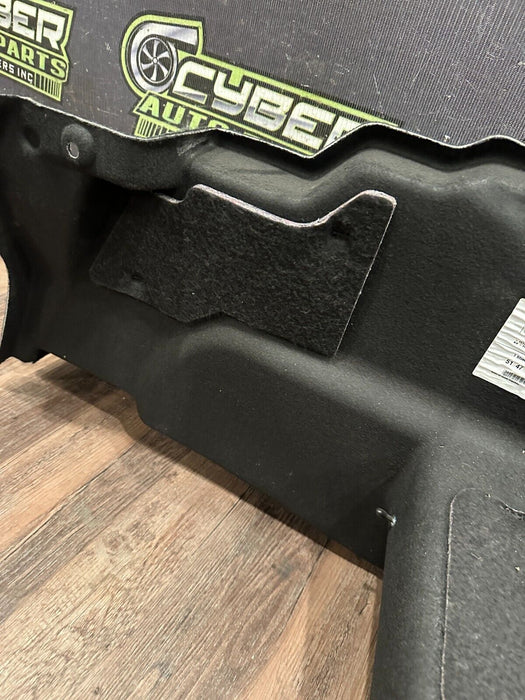 2020 BMW M4 F82 REAR LEFT TRUNK SIDE TRIM 7284151-10 51 47 7 284 151