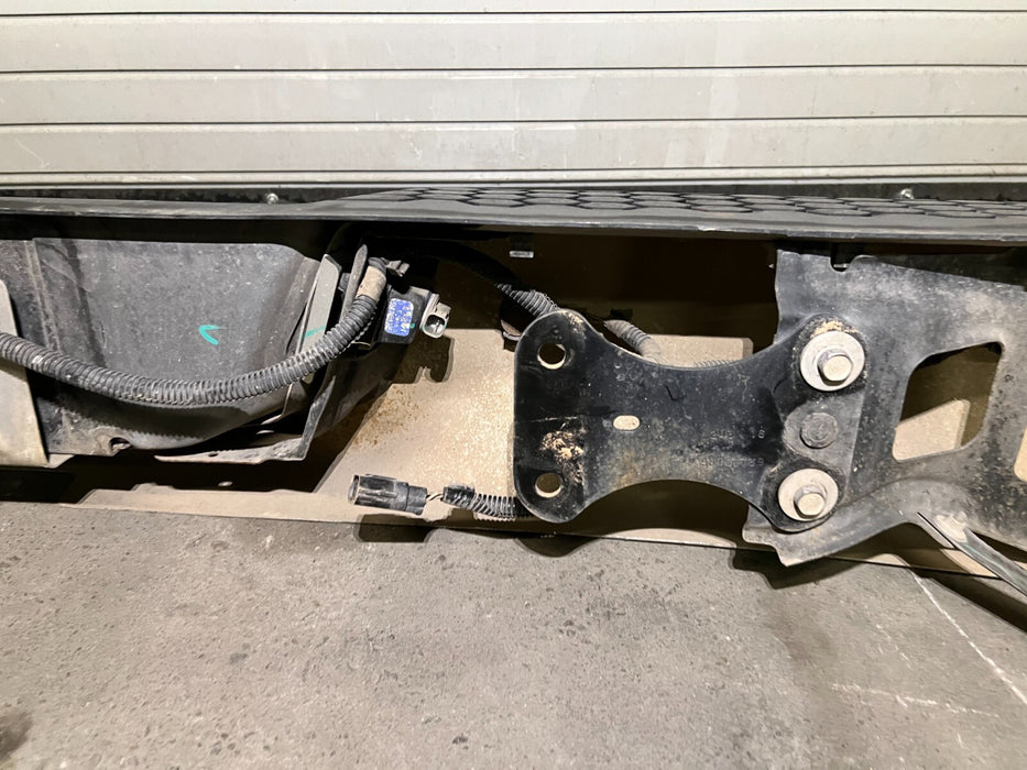 2017 RAM 2500 3500 LARAMIE CHROME REAR BUMPER W/ SENSORS OEM 2013-2018