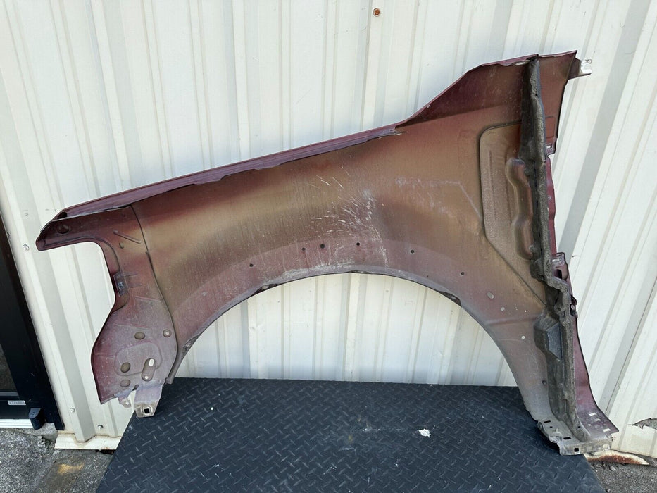 2017-2022 FORD F250 F350 PASSENGER RIGHT RH FENDER BRONZE FIRE / CARIBOU (H7/H5)