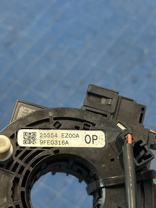 2016-2019 NISSAN TITAN & TITAN XD STEERING WHEEL CLOCK SPRING OEM 25554 EZ00A