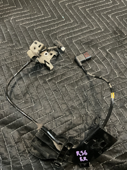 2019 MERCEDES E63 AMG OEM REAR PASSENGER ELECTRICAL WIRING HARNESS 2135404617