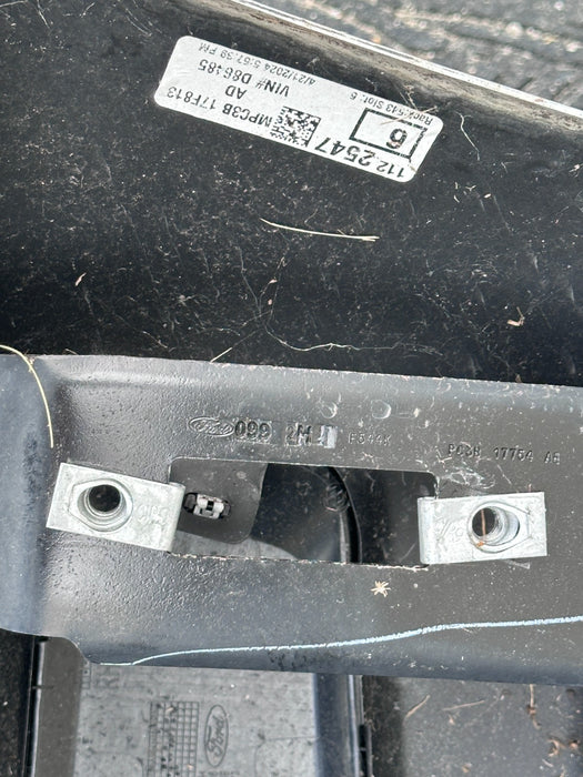 2023 2024 2025 FORD F250 F350 FRONT BUMPER ASSEMBLY CHROME OEM