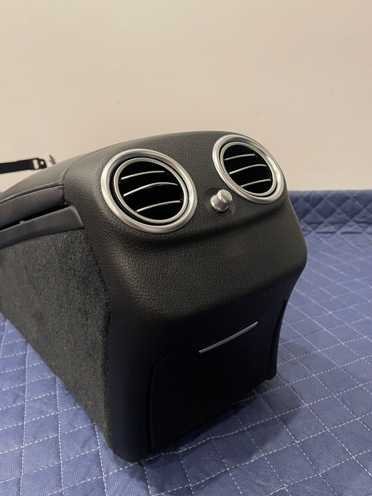 2019 MERCEDES-BENZ E63S AMG BLACK LEATHER CENTER CONSOLE OEM