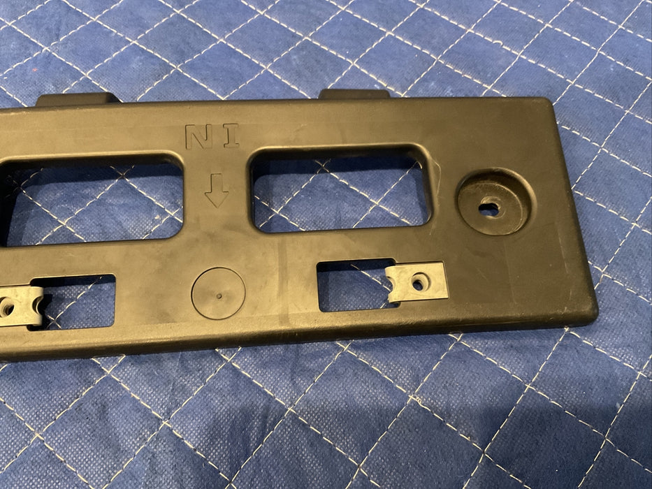 2017 INFINITI Q50 RED SPORT LICENSE PLATE BRACKET 96210 3JA0A