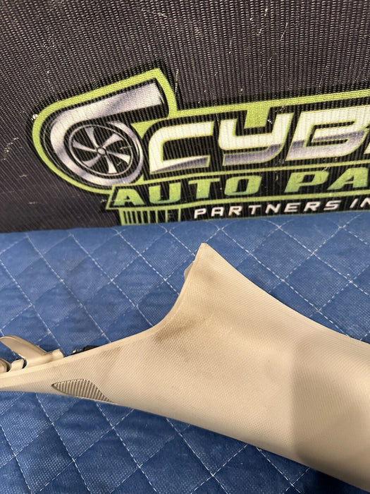 2020-2022 FORD F250 F350 F450 LIMITED FRONT LEFT A PILLAR TRIM OEM *MINOR FLAWS