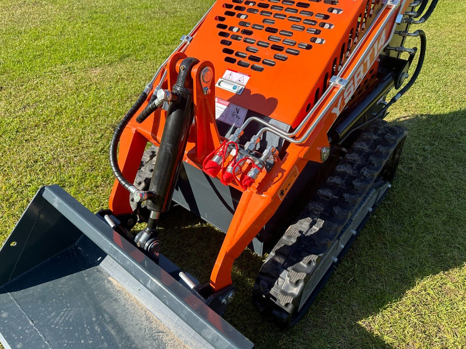 2023 AGT YSRT14 Stand-On Skid Steer Track Loader Crawler Aux Hyd