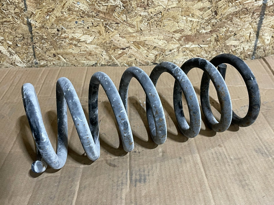 2018 DODGE RAM 3500 DRW 4X4 DIESEL 6.7L FRONT DRIVER SPRING OEM 62K MILES