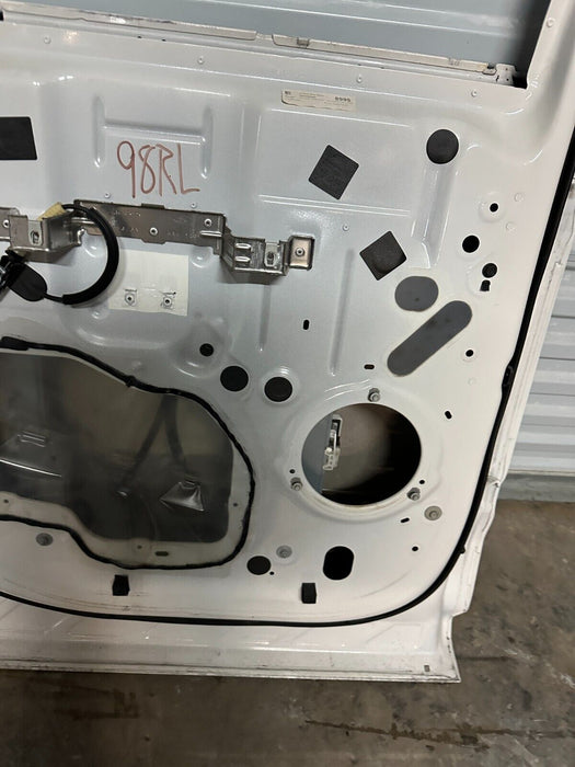 2017-2019 FORD F250 F350 F450 REAR LEFT DRIVER DOOR SHELL OEM (PAINT CODE:UG)