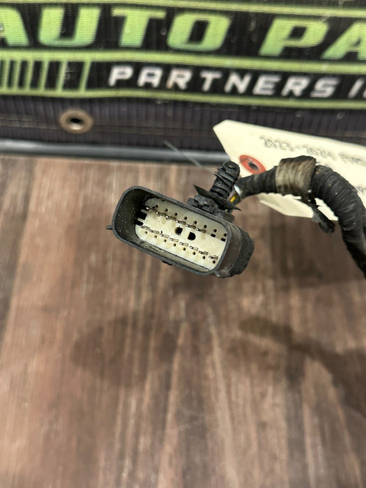 2023-2024 FORD F250 FRONT BUMPER PIGTAIL OEM *COSMETIC BURN*