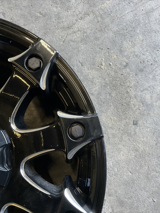 2017-2022 FORD F250 F350 FUEL D578 BATTLE AXE WHEEL RIM (1) ~MINOR SCUFFS~