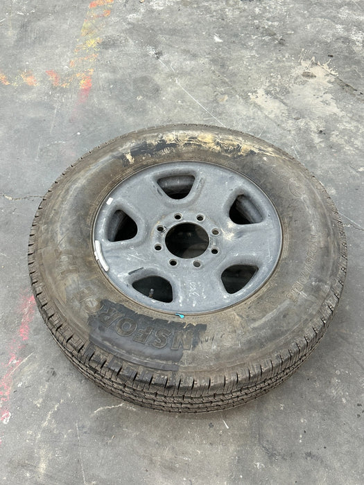 2021 RAM 2500 LARAMIE SPARE TIRE WHEEL RIM FIRESTONE 275/70 R18 OEM