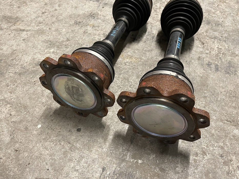 2020 2021 2022 GMC SIERRA 2500 3500 OEM LEFT RIGHT AXLES SHAFT PAIR 84649888