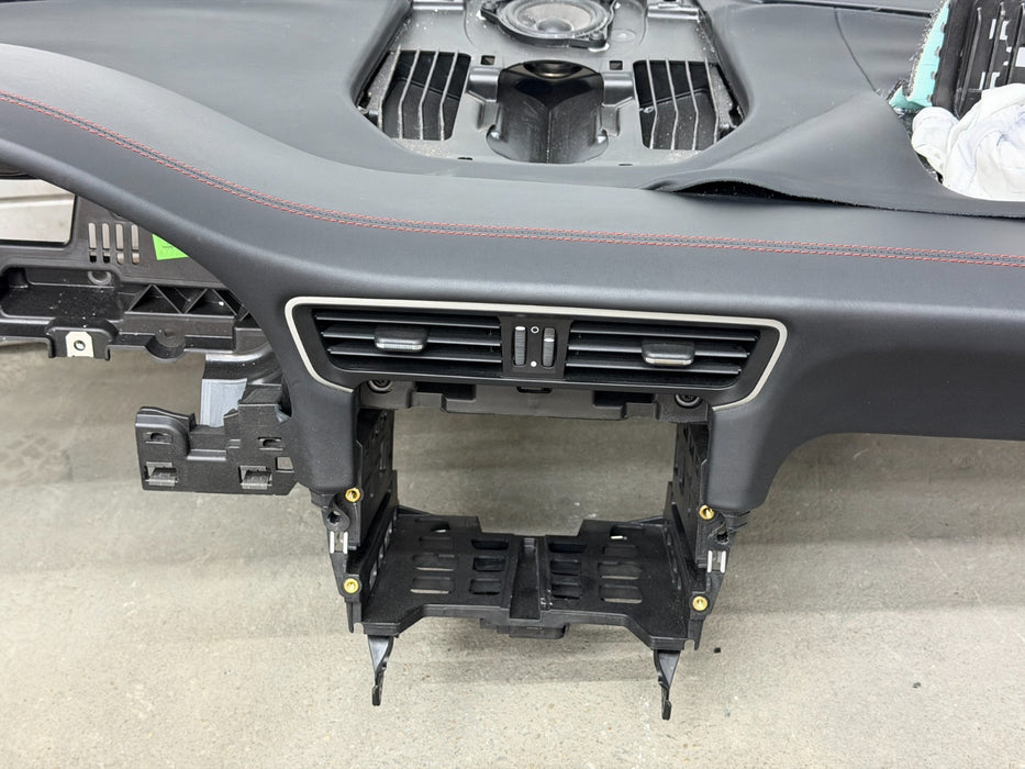 2014 PORSCHE 911 991.1 TURBO S BLACK LEATHER DASH PANEL DASHBOARD ASSEMBLY