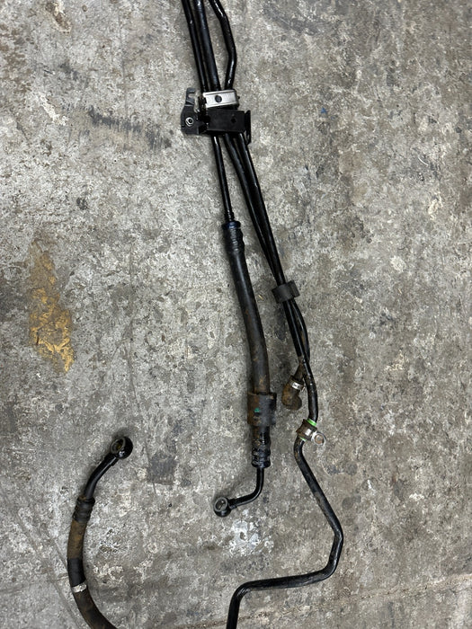 2012 AUDI R8 OEM FRONT POWER STEERING OIL COOLER RADIATOR W/ PIPE LINES HOSES