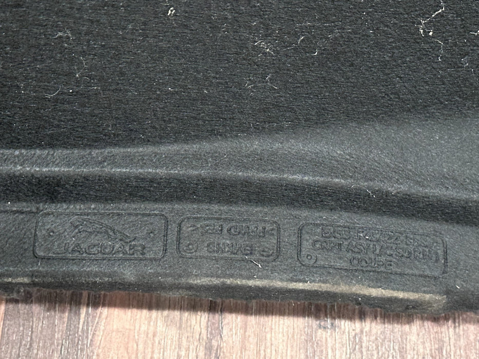 2015 JAGUAR F TYPE PASSENGER RIGHT TRUNK QUARTER PANEL TRIM OEM EX53 45422 BE8