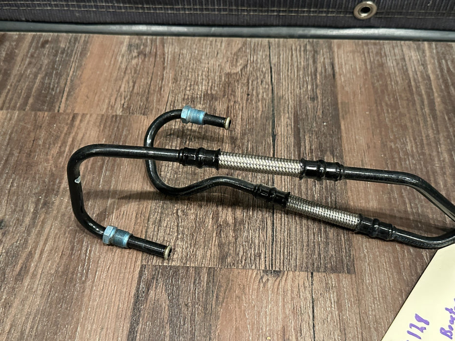 2017 AUDI R8 ANTI BRAKE PUMP ABS BRAKE BOOSTER LINES OEM 4S1 614 786 A