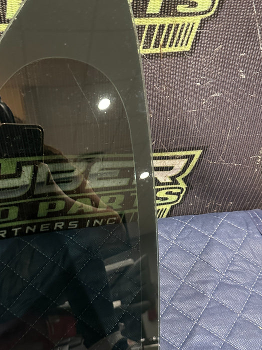 2015-2020 JAGUAR F-TYPE COUPE REAR RIGHT PASSENGER SIDE QUARTER WINDOW GLASS OEM