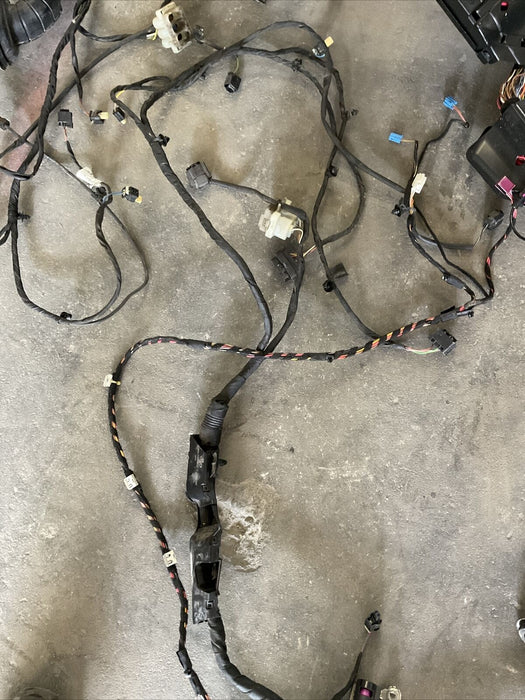 2017 MERCEDES-BENZ C63 AMG CONVERTIBLE 4.0 M177 MAIN BODY WIRING HARNESS OEM