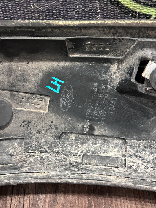 2017-19 FORD F250 F350 F450 FRONT LEFT WHEEL ARCH TRIM MOLDING OEM *WEAR/READ*