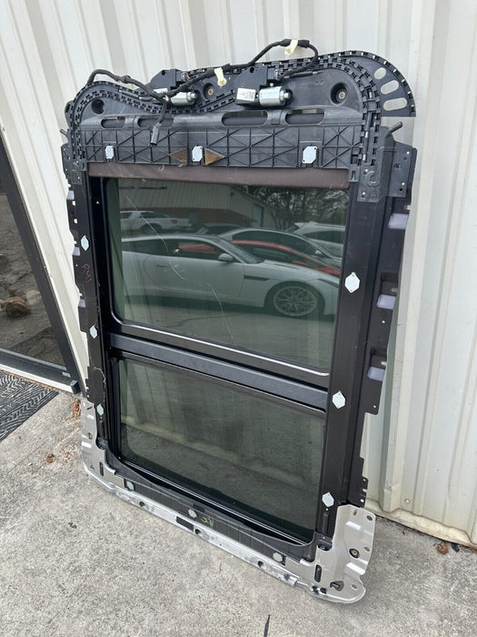 2017 2018 2019 FORD F250 F350 F450 KING RANCH TWIN PANEL MOONROOF ASSEMBLY *READ