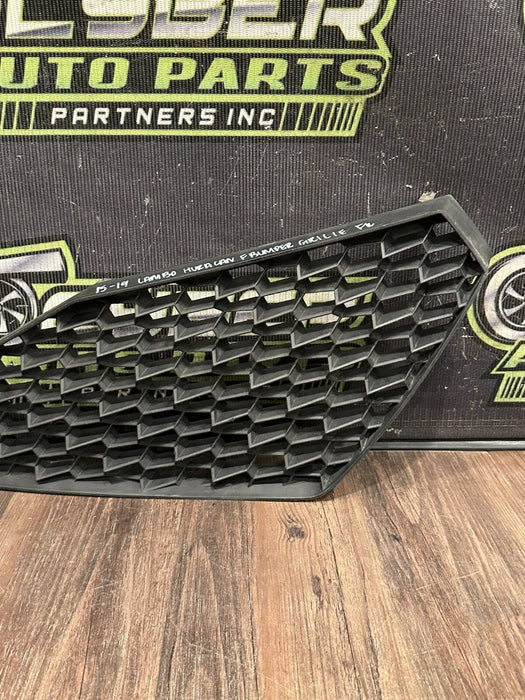 2015 LAMBORGHINI HURACAN LP610 FRONT LEFT BUMPER GRILLE OEM 4T0-807-681