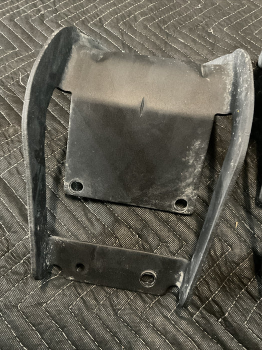 2018 FORD F250 F350 F450 POWER RUNNING BOARD STEP BRACKETS OEM HC3B16470ABW