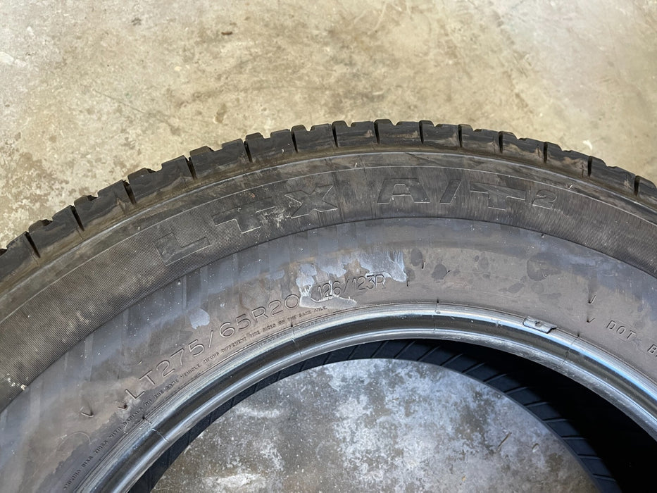 MICHELIN LTX A/T2  275/65R20 SET ( 4)