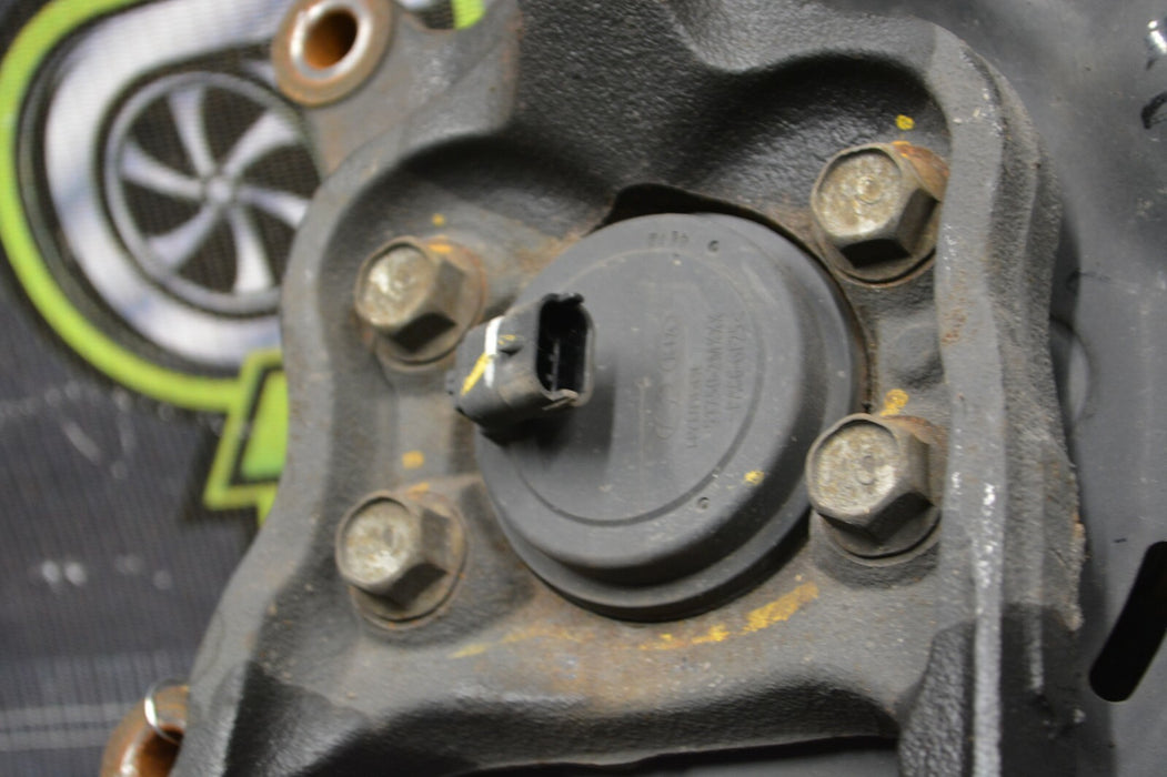 2016 HYUNDAI GENESIS COUPE FRONT DRIVER BREMBO SPINDLE KNUCKLE HUB 13-16 OEM 54K