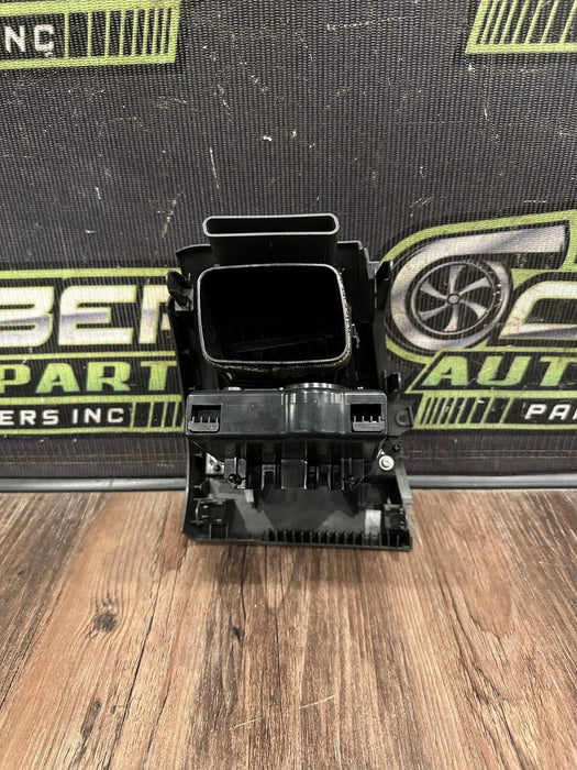 2014 TOYOTA PRIUS V DASH RIGHT HVAC AIR VENT BEZEL PANEL W/ CUP HOLDER OEM