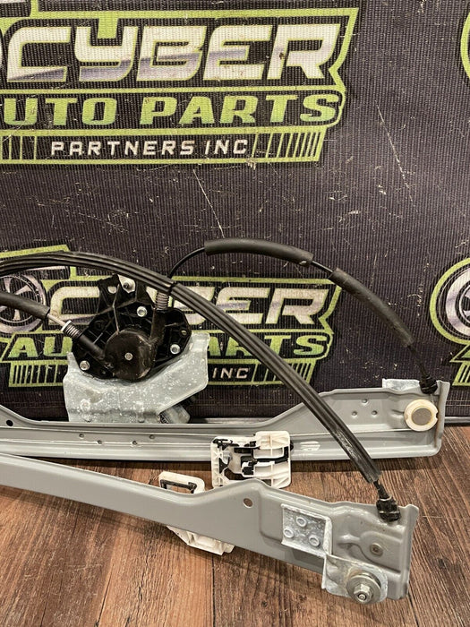 2017-22 FORD F250 F350 F450 REAR DRIVER LEFT WINDOW ACTUATOR REGULATOR OEM