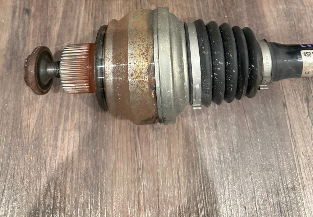 2017 AUDI R8 SPYDER HURACAN REAR RIGHT CV AXLE SHAFT OEM 4S0 501 204 B