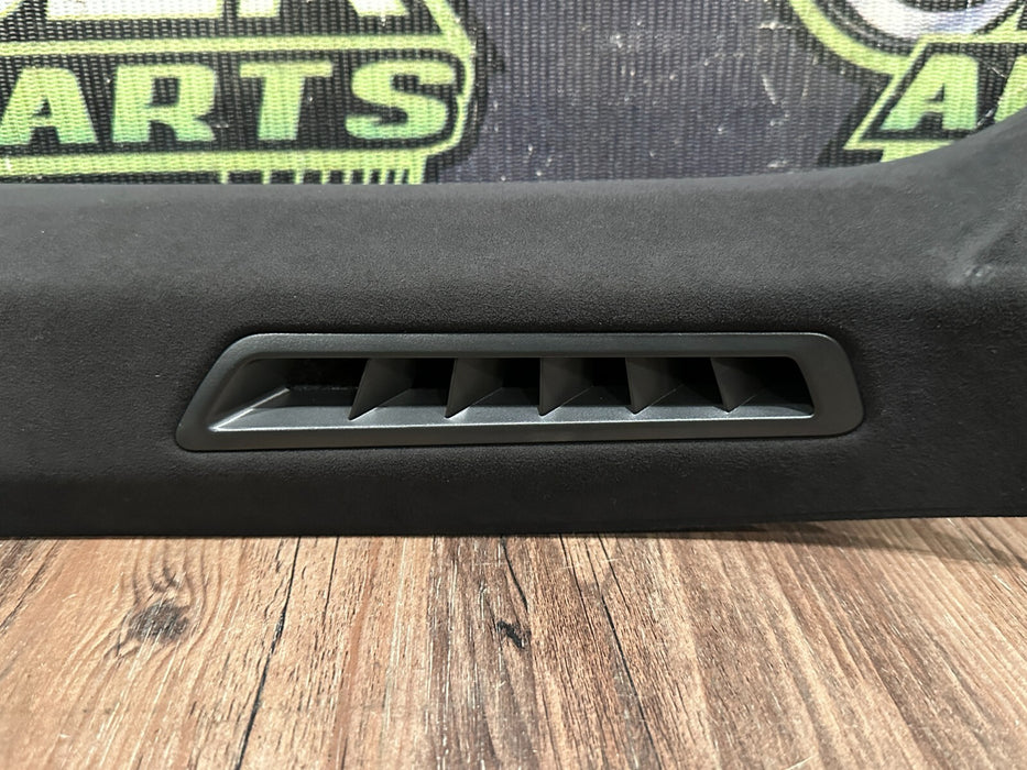 2020 BMW M8 COMP F93 FRONT LEFT & RIGHT ALCANTARA A PILLAR TRIM SET OEM