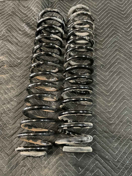 2017-2019 FORD F250 4x4 6INCH FRONT AFTERMARKET LIFT SPRINGS PAIR OEM