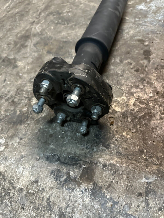 2020 BMW M4 F82 OEM REAR PROPELLER DRIVE SHAFT ASSEMBLY 8090631 04