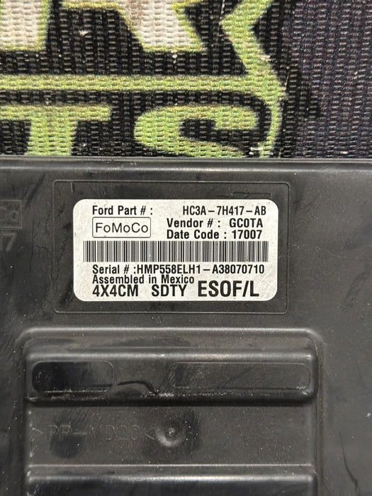 2017 FORD F250 TRANSFER CASE CONTROL MODULE OEM