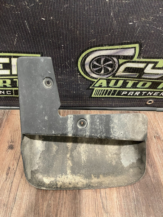 2017 NISSAN TITAN XD RESERVE REAR RIGHT MUD FLAP SPLASH GUARD OEM 999J2 W4008